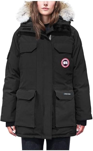 canada goose expedition parka black