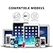 SGIN iPhone Cable,3Pack 8 inches Short Nylon Braided Cord Lightning Cable Certified to USB Charging Charger for iPhone 7,7 Plus,6S,6 Plus,SE,5S,5,iPad,iPod Nano 7 - Red