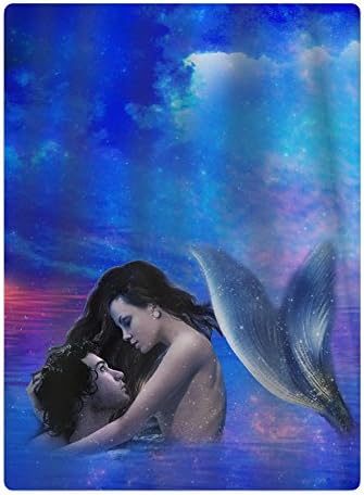 Summer New Style Popular Mermaid Perfect Reactive Print Highly Absorbent Washrag Quick Dry Washcloth Lightweight Soft Pool Bath Towels Teenager Beach Towels 65cm90cm