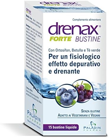 Drenax Food Supplement Draining in Sachets - 225 ml