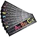 Juvale Alphabet Letter Bulletin Board Strips, Classroom Decorations (21 x 6 In, 9 Pack)