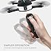 Goolsky H37 Foldable Drone with 720P Camera Live Video Selfie G-sensor RC Quadcopter Altitude Hold Headless Mode