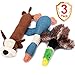SHARLOVY Duck Dog Toy, Dog Stuffed Animals Chew Toy Dog Hunting Toys with Classic Mallard Duck Style Plush Squeaky Dog Toys Puppy Chew Toys for Small Medium Dogs 3 Value Pack