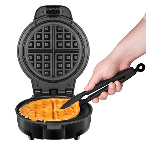 3 Chefman+Anti+Overflow+Waffle+Maker+Measuring