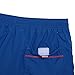MaaMgic Mens Quick Dry Short American Flag Swim Trunks With Mesh Lining