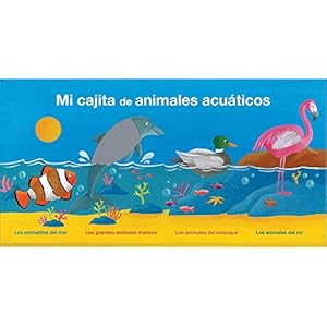 Mi Cajita de Animales Acuáticos / My Box of Aquatic Animals (Spanish Edition)