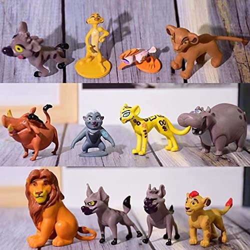 PINGPAI The Lion King Action Figures Toys , Tales of Mufasa & Simba