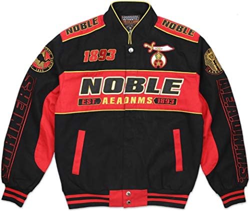 Amazon.com: Big Boy SWAC S4 Mens Racing Twill Jacket [Black - S