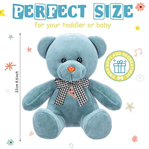 5 Pieces Plush Teddy Bears 12 Inch Stuffed Animals Toys Cute Soft Bears