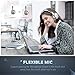 Mpow 071 USB Headset/ 3.5mm Computer Headset with Microphone Noise Cancelling, Lightweight PC Headset Wired Headphones, Business Headset for Skype, Webinar, Cell Phone, Call Center