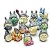 12pcs My Neighbor Totoro Figures Toy Miniature Micro Gnome Terrarium Resin Craft Gift