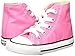 Converse Unisex-Child Chuck Taylor All Star Canvas High Top Sneaker, Pink, 6 M US