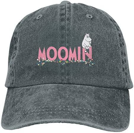 Baseball Cap Moomin Denim Caps Unisex Dad Trucker Hats