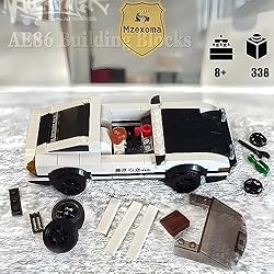 Mzexoma Initial D AE86 Trueno Toy Car Building