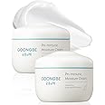 GOONGBE Pri-mmune Moisture Cream - Korean Baby Body Cream with Shea Butter - Hypoallergenic Gentle Daily Moisturizer for Dry Skin - Fast Absorbing, Naturally Derived Non-Sticky Cream, 6.1oz. 2 Pack