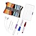 AHOMATE 1asad 15 pc Machine Presser Walking Feet Brother, Babylock,New Home,Janome, Toyata,Singer,Elna,Simplicity,Necchi,Kenmore Sewing, Embroidery kit