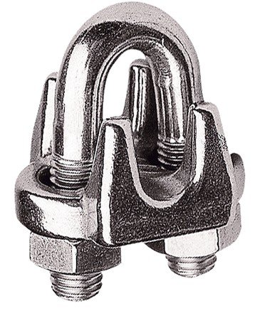 WIRE ROPE CLIP Ø13MM (X2)