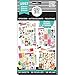 me & my BIG ideas Sticker Value Pack - The Happy Planner Scrapbooking Supplies - Brilliant Year Theme - Multi-Color & Gold Foil - Great for Projects & Albums - 30 Sheets, 1557 Stickers Total