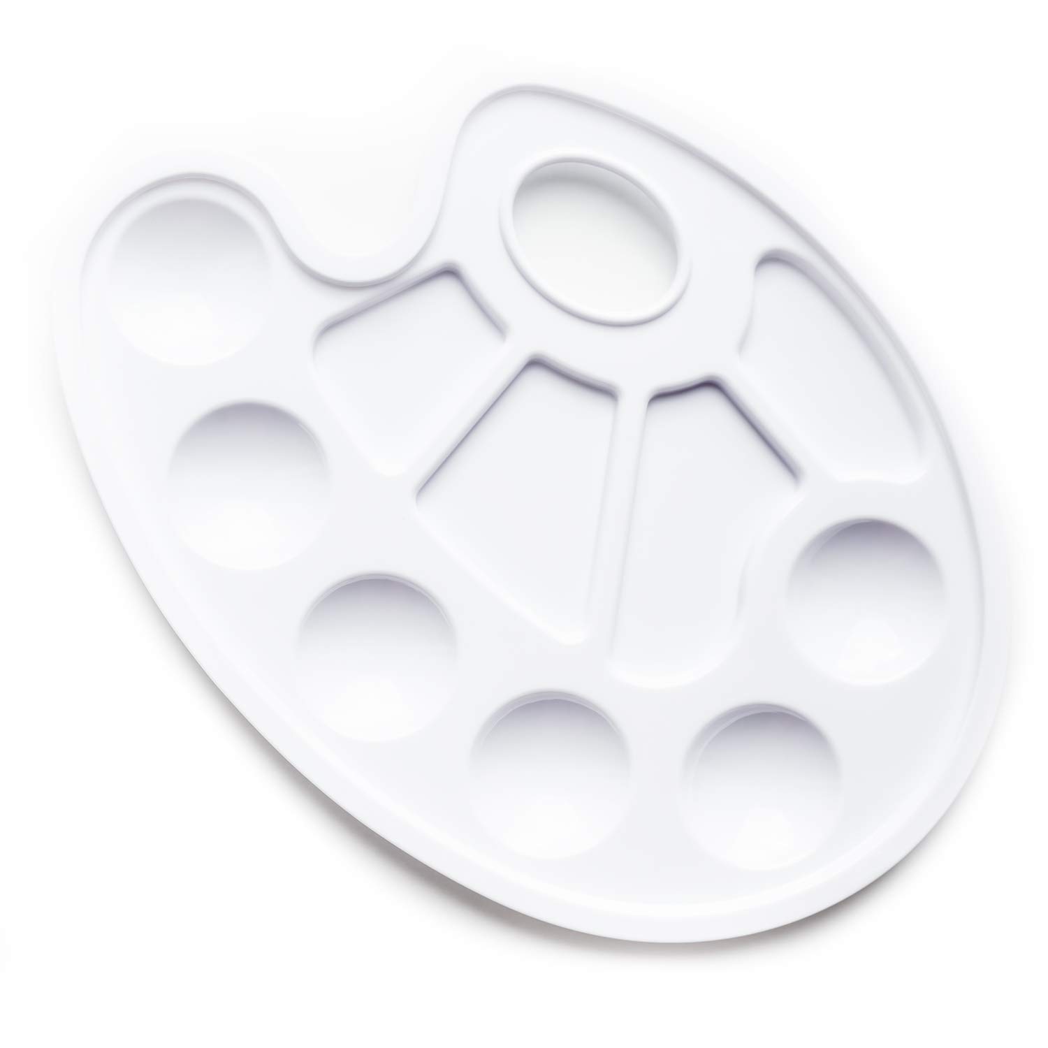 Oval Artist Mixing Paint Palette (1 x Oval Paint Palette)