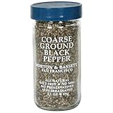 Morton & Bassett Coarse Ground Black Pepper, 1.8-Ounce Jars (Pack of 3)