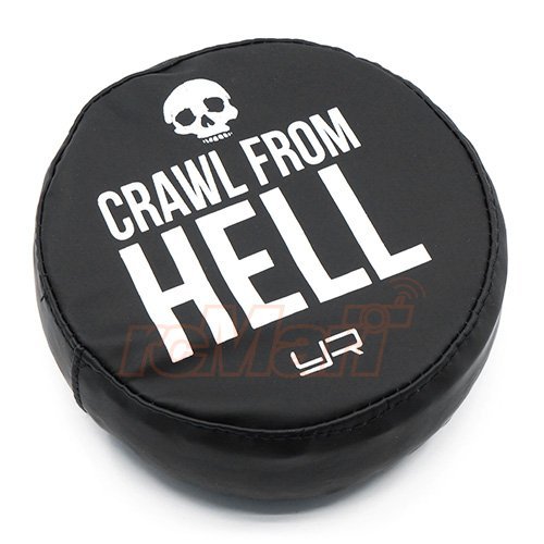 Yeah Racing 1/10 Tire Cover For 1.9 Crawler Wheels - Crawl From Hell #YA-0490 - Thumbnail 5
