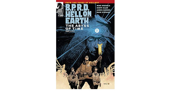 Amazon Com B P R D Hell On Earth 103 The Abyss Of Time Part 1 B P R D Hell On Earth Ebook Mignola Mike Allie Scott Harren James Kindle Store