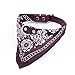 SIMPLEST LIFE Adjustable Personalized Cute Pet Bandanas Scarf Collar for Dog Cat Pack of 8