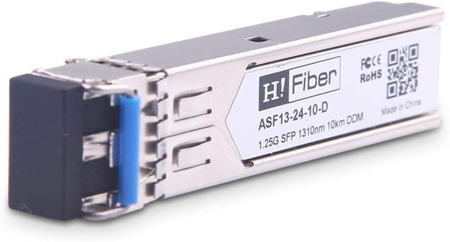 2 pack, 1000BASE-LX SFP Transceiver, SFP to LC, 1.25G singlemode module Compatible with Cisco GLC-LH-SM/GLC-LH-SMD - Image 5