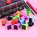 Assorted Stamps 24 Pack for Kids Self-Ink Stamps for Holiday Party Favors, 24 Different Designs, 6 Assorted Colors