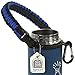 Gearproz Handle for Hydro Flask, Nalgene, Takeya - America's No. 1 Paracord Water Bottle Carrier with Safety Ring - Fits Wide Mouth 12 oz to 64 oz Flasks (Blue) primary