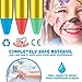 Muscccm Face Painting Crayons kit, 28 Colors Crayons Set for Makeup Body Face
