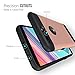 OnePlus 5T Case, TUDIA Slim-Fit Heavy Duty [Merge] Extreme Protection/Rugged but Slim Dual Layer Case for OnePlus 5T (2017 Version) (Rose Gold)