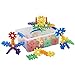 ECR4Kids 3D Building Block STEAM Manipulatives Building Block Set, Interlocking Educational Sensory Learning Toys for Children with Storage Container (84-Piece Set)