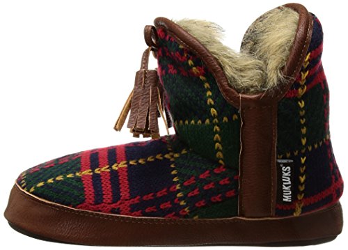Muk Luks Womens Pennley Slippers Green Medium Desertcart