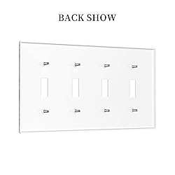 Xuejiaku Light Switch Cover Rustic Wood Western