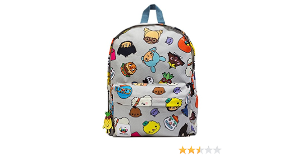 Amazon.com: Toca boca All Over Print 16 niños mochila : Ropa, Zapatos y  Joyería