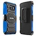 Galaxy S7 Active Case, Evocel [New Generation] Dual Layer Rugged Holster Case with Kickstand & Belt Clip for Samsung Galaxy S7 Active SM-G891 (Does NOT fit Regular S7 - S7 Active only), Blue