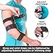 BraceAbility Cubital Tunnel Syndrome Elbow Brace | Splint to Treat Pain from Ulnar Nerve Entrapment, Hyperextended Elbow Prevention and Post Surgery Arm Immobilizer - M (MEDIUM/LARGE)