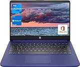 HP Portable Laptop, Student and Business, 14" HD