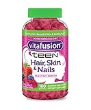Vitafusion Teen Hair Skin and Nails Multivitamin, 100 Count