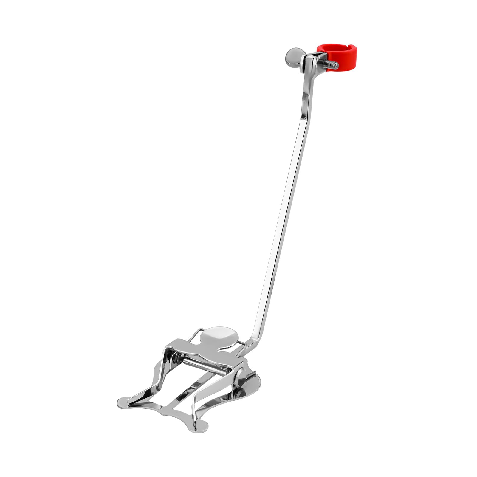 French Horn Music Clip, Portable French Horn Marching Sheet Music Holder Metal French Horn Clamp-On Lyre Instrument Accessories for Practicing Beginners Marching Band