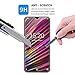 Qoosea Compatible with UMIDIGI F1 Screen Protector [2 Pack] Ultra-Thin 2.5D 9H Anti Scratch Hardness Crystal HD Clear Scratch Resistant Tempered Glass Film for UMIDIGI F1