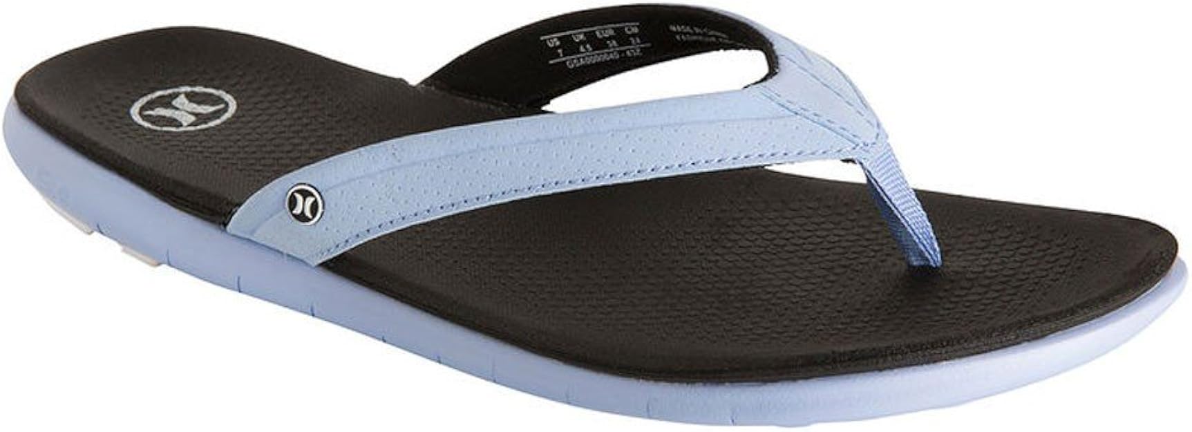 hurley flip flops phantom