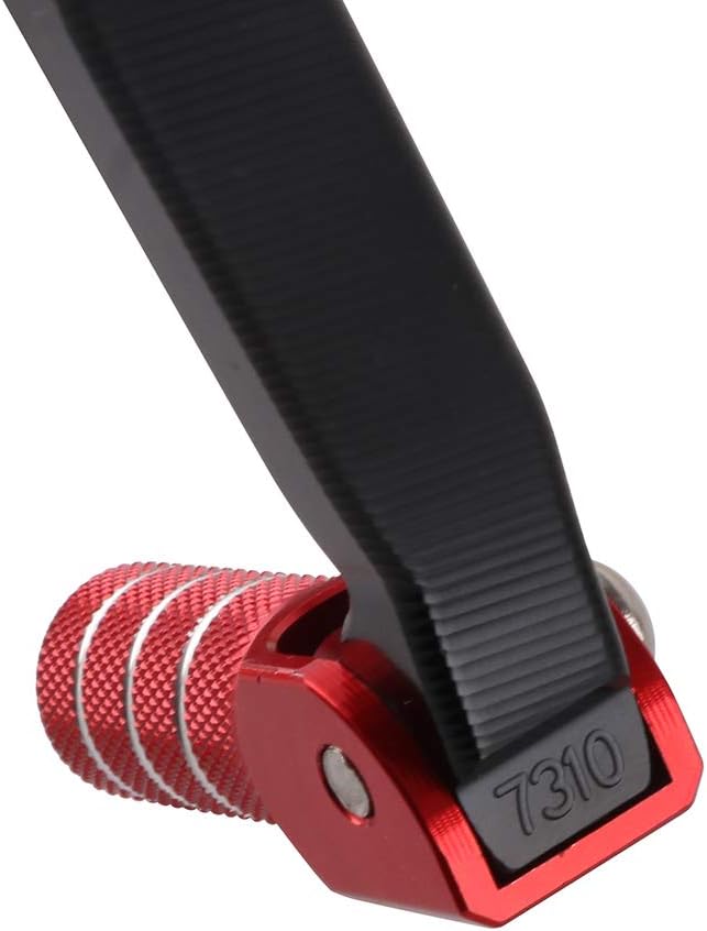 Motorcycle Gear Shift Lever Shifter Pedal CNC for Suzuki DRZ400S DRZ400SM DRZ400E 2000-2019 RMX250 1989-1998 - Red: Home Improvement
