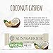 Sunwarrior – Sol Good Protein Bar, Organic, Vegan, Brown Rice, Pea & Quinoa Protein (Coconut Cashew)thumb 2