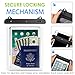 MoKo Waterproof Tablet Case, Tablet Pouch Dry Bag for iPad Mini 6, iPad 9, iPad 9.7 6/5/4/3/2, iPad Pro 9.7, iPad Air 5 10.9/3/2, Samsung Tab S4/ S3/ S2/Tab A 9.7, Galaxy Note 8, Tab E 9.6