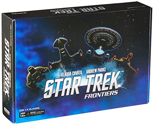 Star Trek Frontiers (Star Trek Themed Mage Knight) Board Game