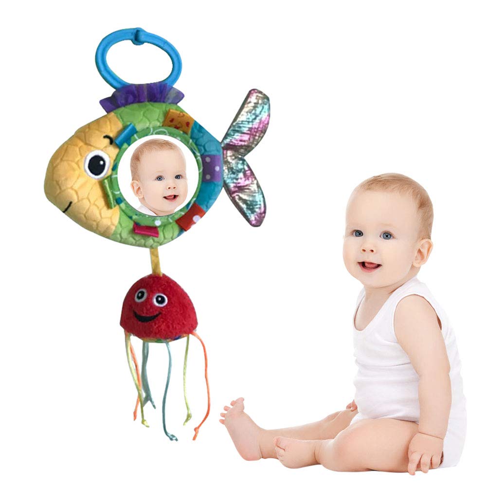 baby hanging mirror toy