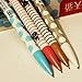 Set Of 8 Cute Novelty Kawaii Cartoon Cool Animal Black Cat 0.7mm Fine Point Mechanical Pencils For Kids Office School