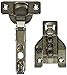 Mepla H9823 Face Frame Overlay Hinge, 5/8-Inch-3/4-Inch